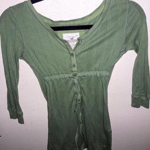 Three Quarter Length Top